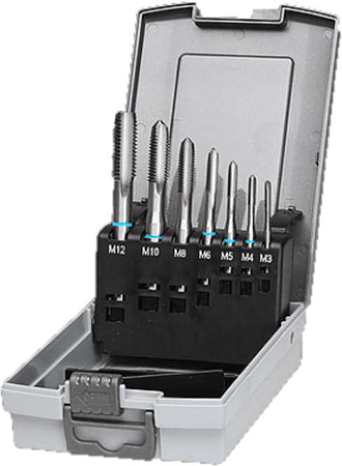 Hovedbilde Gjengetappsett M3-M12 HSS-G ...