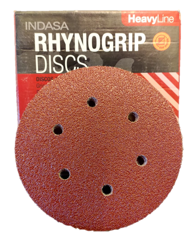 Hovedbilde Rhynogrip HeavyLine 150mm 6H 50pk sliperondell