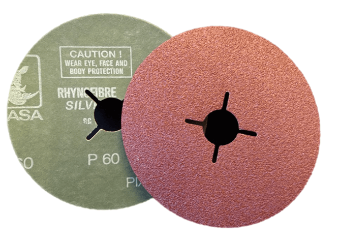 Hovedbilde Fiberrondell Ø127/22mm A ...