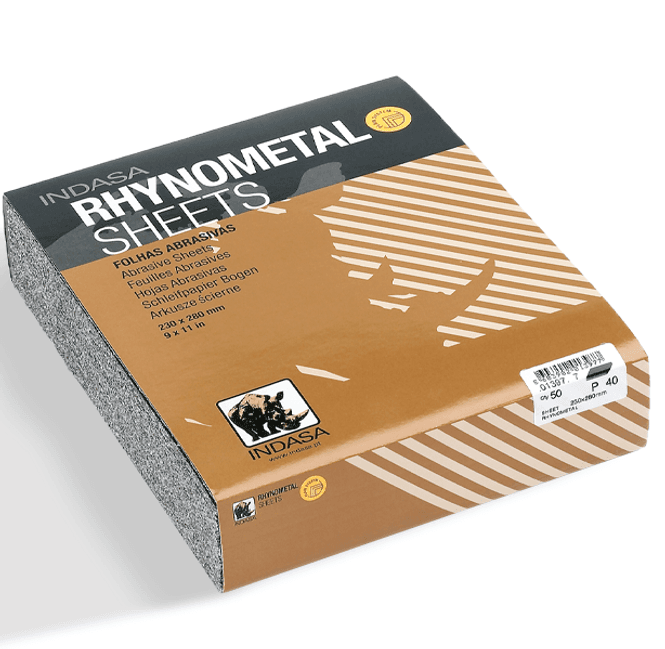 Hovedbilde Rhynometal 230x280mm  50 ark
