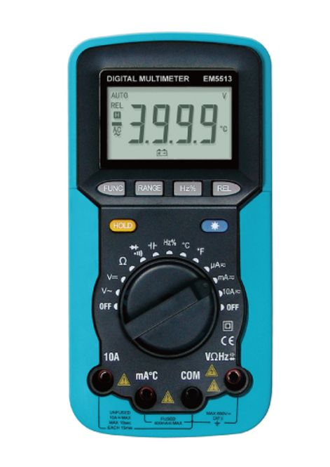 Hovedbilde Multimeter Digitalt