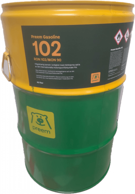 Hovedbilde Preem Racingbensin 102 60ltr