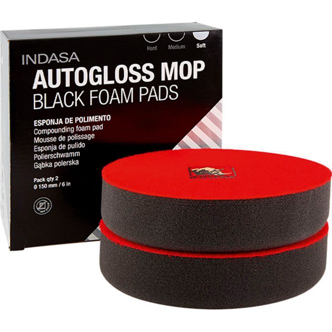 Hovedbilde AUTOGLOSS MOP BLACK PAD ...