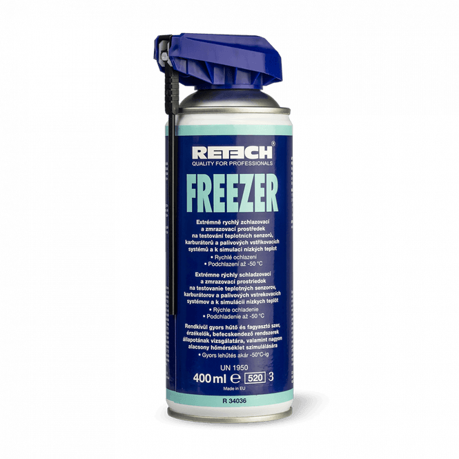 Hovedbilde FREEZER RETECH (400ml) ...
