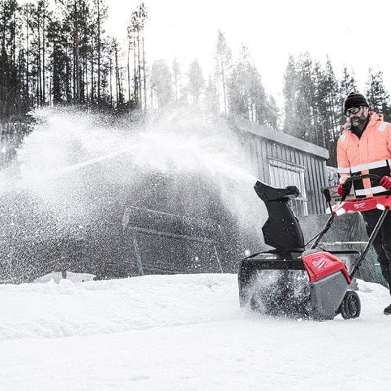 Hovedbilde Milwaukee SNØFRESER M18 F2SSBL-0